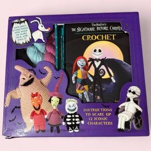 The Nightmare Before Christmas Crochet Kit